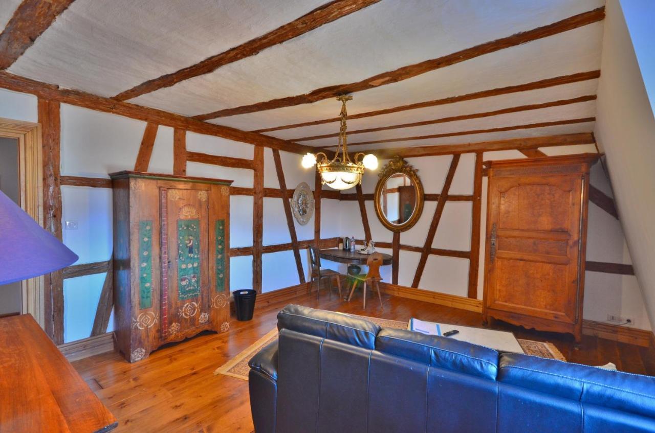 D'hotes Chateau De Grunstein Bed & Breakfast 3*