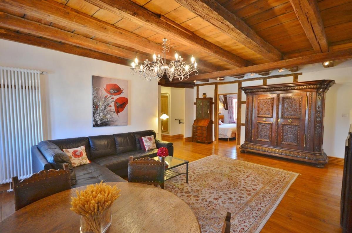 D'hotes Chateau De Grunstein Bed & Breakfast