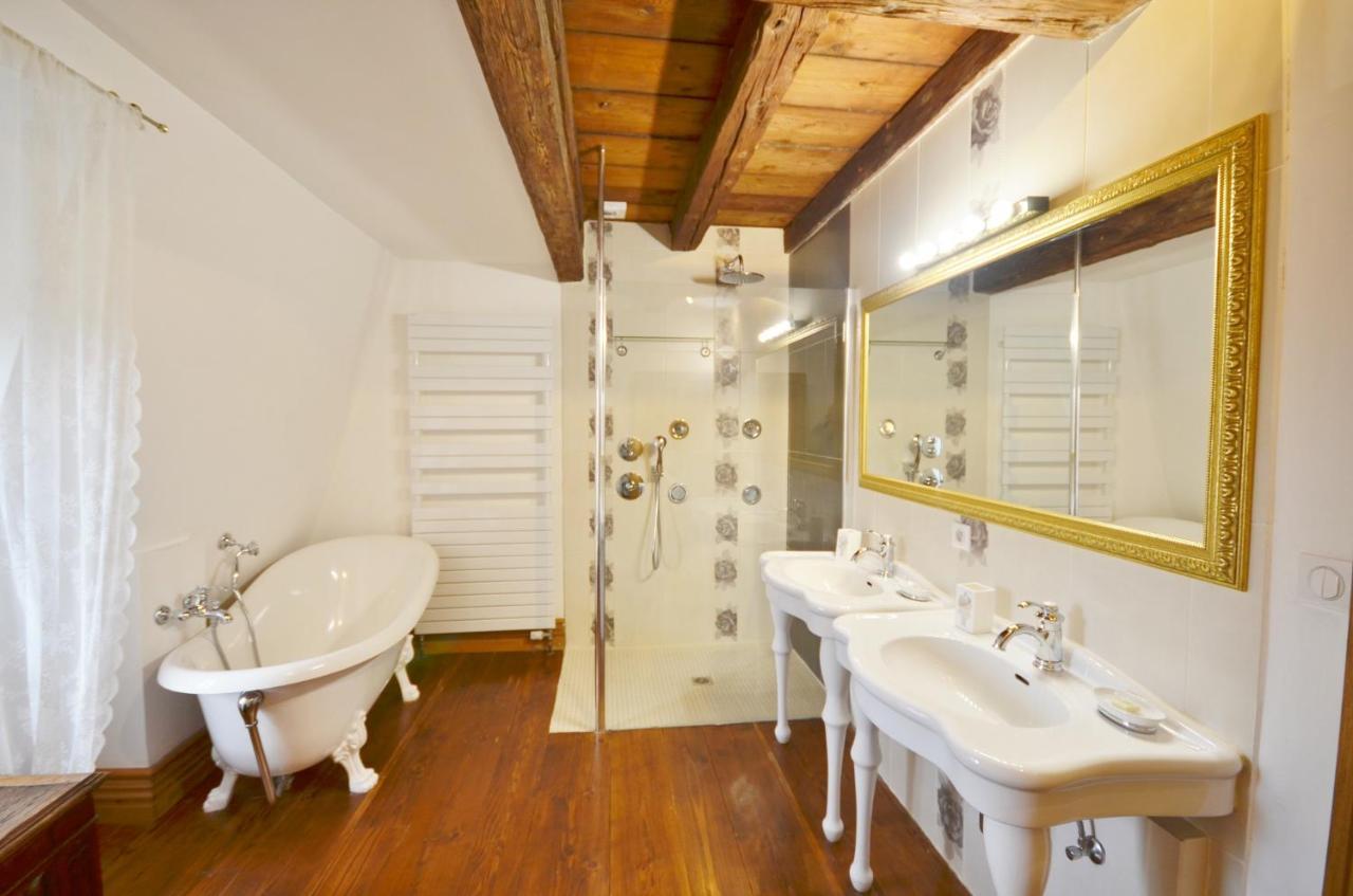 Bed & Breakfast D'hotes Chateau De Grunstein Stotzheim