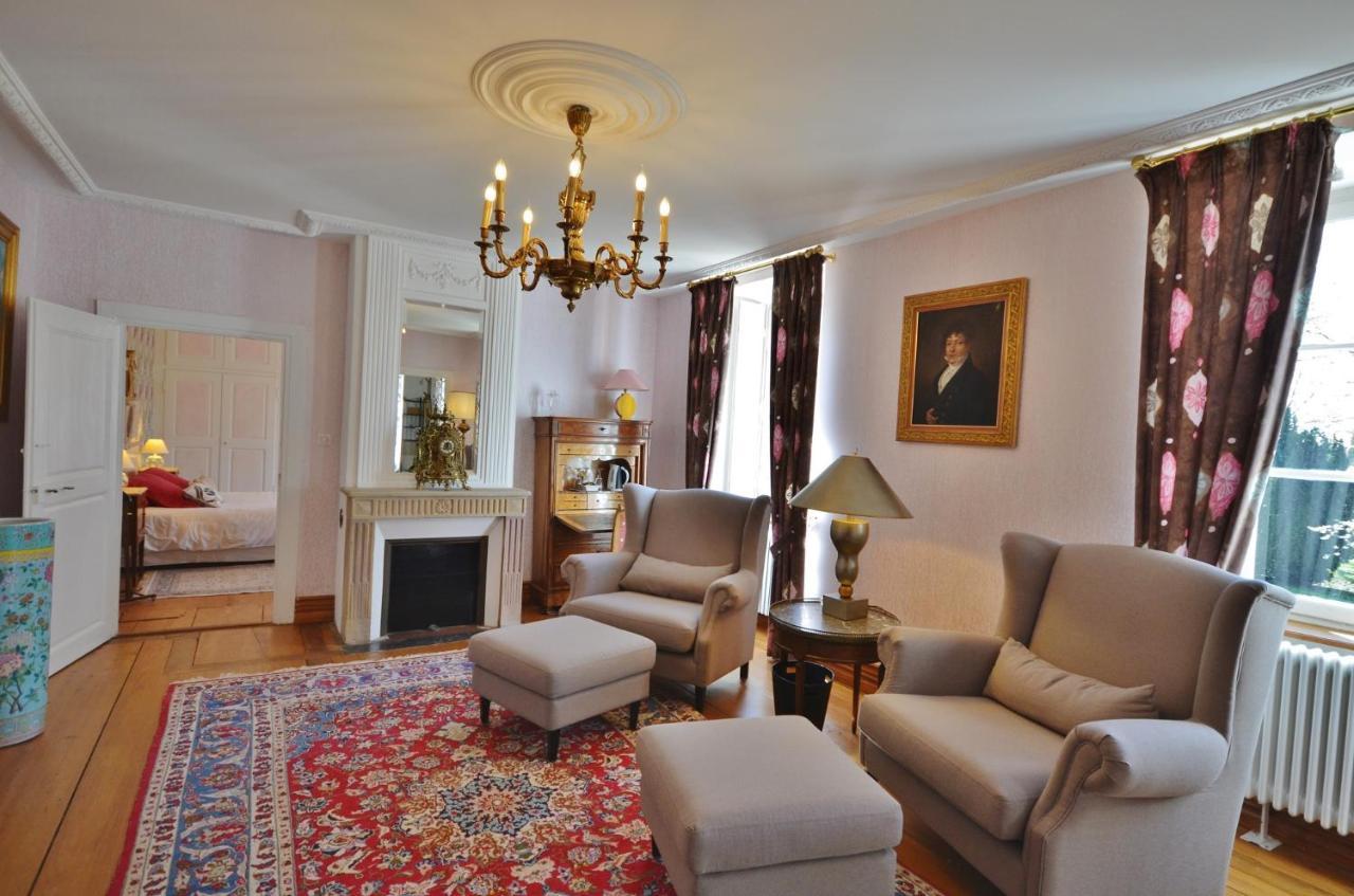 Bed & Breakfast D'hotes Chateau De Grunstein Stotzheim
