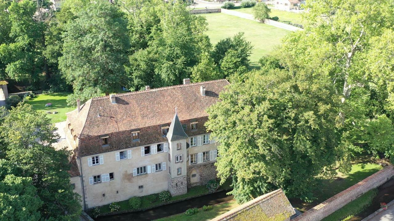 Bed & Breakfast D'hotes Chateau De Grunstein Stotzheim